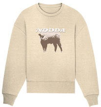 Laden Sie das Bild in den Galerie-Viewer, Nodda Wisent - Organic Oversize Sweatshirt