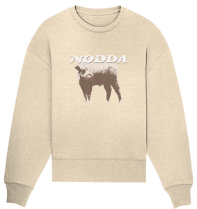 Nodda Wisent - Organic Oversize Sweatshirt