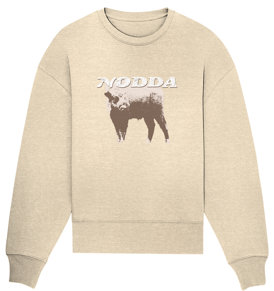 Nodda Wisent - Organic Oversize Sweatshirt