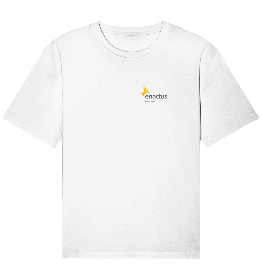 Enactus München shirt white no backprint - Organic Relaxed Shirt