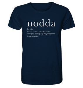 Nodda definition - Organic Shirt