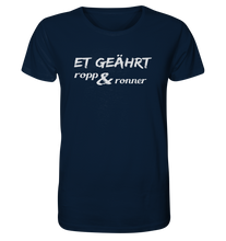 Laden Sie das Bild in den Galerie-Viewer, Et geährt ropp &amp; ronner - Organic Shirt