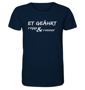 Et geährt ropp & ronner - Organic Shirt