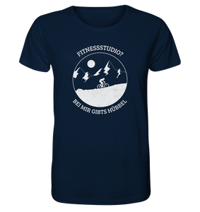 Bei mir gibts Hübbel - Organic Shirt