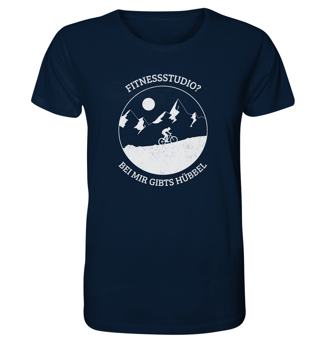 Bei mir gibts Hübbel - Organic Shirt