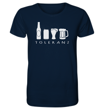 Laden Sie das Bild in den Galerie-Viewer, Toleranz - Organic Shirt