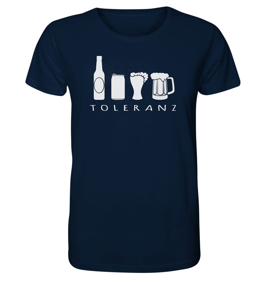 Toleranz - Organic Shirt