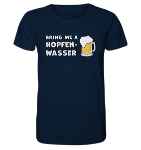 Hopfenwasser - Organic Shirt