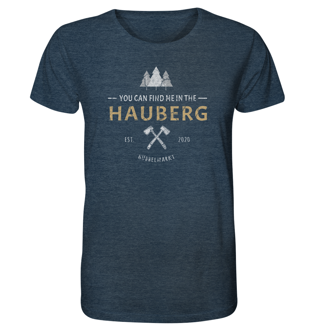Hauberg - Bio Vintageshirt - Organic Shirt