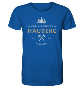 Hauberg - Organic Shirt