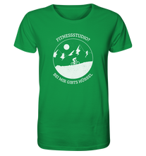 Laden Sie das Bild in den Galerie-Viewer, Bei mir gibts Hübbel - Organic Shirt