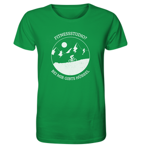 Bei mir gibts Hübbel - Organic Shirt