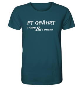 Et geährt ropp & ronner - Organic Shirt