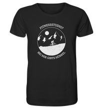 Laden Sie das Bild in den Galerie-Viewer, Bei mir gibts Hübbel - Organic Shirt