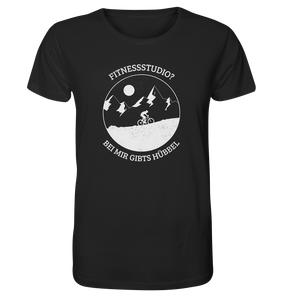 Bei mir gibts Hübbel - Organic Shirt