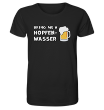 Laden Sie das Bild in den Galerie-Viewer, Hopfenwasser - Organic Shirt