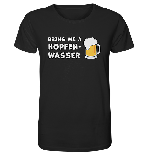 Hopfenwasser - Organic Shirt