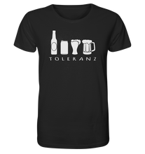 Laden Sie das Bild in den Galerie-Viewer, Toleranz - Organic Shirt