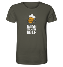Laden Sie das Bild in den Galerie-Viewer, Wish you were Beer - Organic Shirt