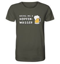 Laden Sie das Bild in den Galerie-Viewer, Hopfenwasser - Organic Shirt
