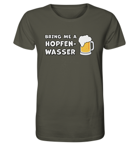 Hopfenwasser - Organic Shirt