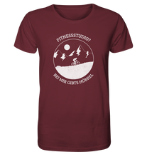 Laden Sie das Bild in den Galerie-Viewer, Bei mir gibts Hübbel - Organic Shirt