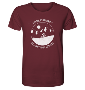 Bei mir gibts Hübbel - Organic Shirt