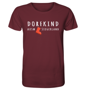 Dorfkind ausm Siegerland - Organic Shirt