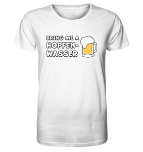 Hopfenwasser - Organic Shirt