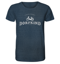 Laden Sie das Bild in den Galerie-Viewer, Sejerlänner Dorfkind - Organic Shirt (meliert)
