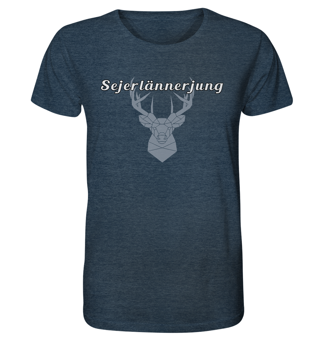 Sejerlännerjung - Organic Shirt (meliert)