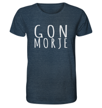 Laden Sie das Bild in den Galerie-Viewer, Gon Morje weiß - Organic Shirt (meliert)
