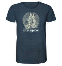 Laden Sie das Bild in den Galerie-Viewer, Naturjong - Organic Shirt (meliert)