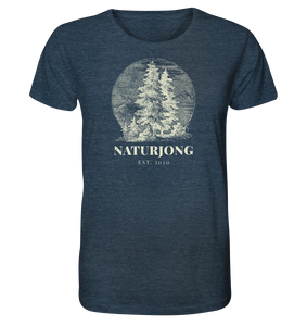 Naturjong - Organic Shirt (meliert)