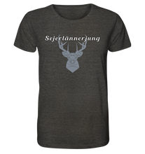 Laden Sie das Bild in den Galerie-Viewer, Sejerlännerjung - Organic Shirt (meliert)