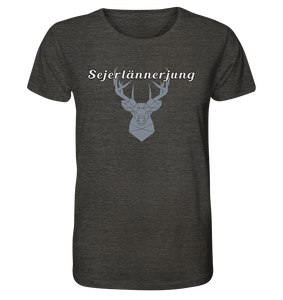 Sejerlännerjung - Organic Shirt (meliert)