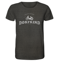 Laden Sie das Bild in den Galerie-Viewer, Sejerlänner Dorfkind - Organic Shirt (meliert)