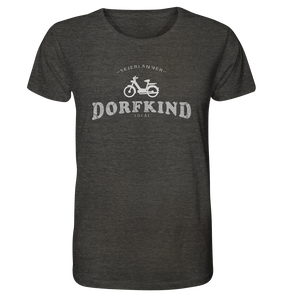 Sejerlänner Dorfkind - Organic Shirt (meliert)