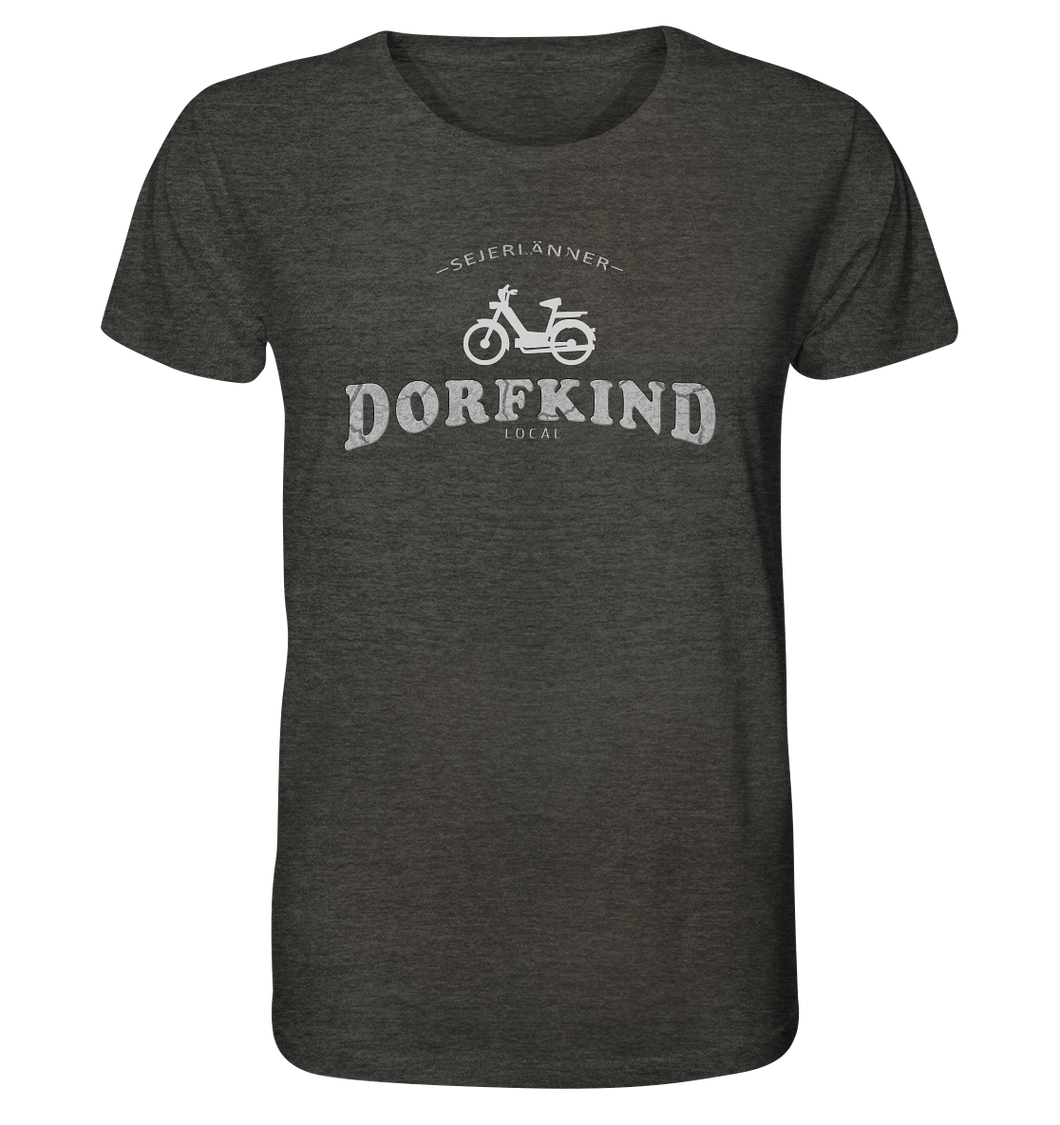 Sejerlänner Dorfkind - Organic Shirt (meliert)