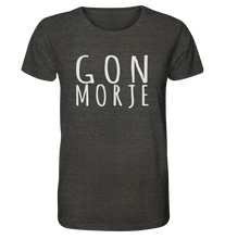 Laden Sie das Bild in den Galerie-Viewer, Gon Morje weiß - Organic Shirt (meliert)