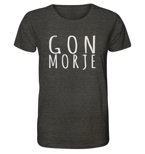 Gon Morje weiß - Organic Shirt (meliert)