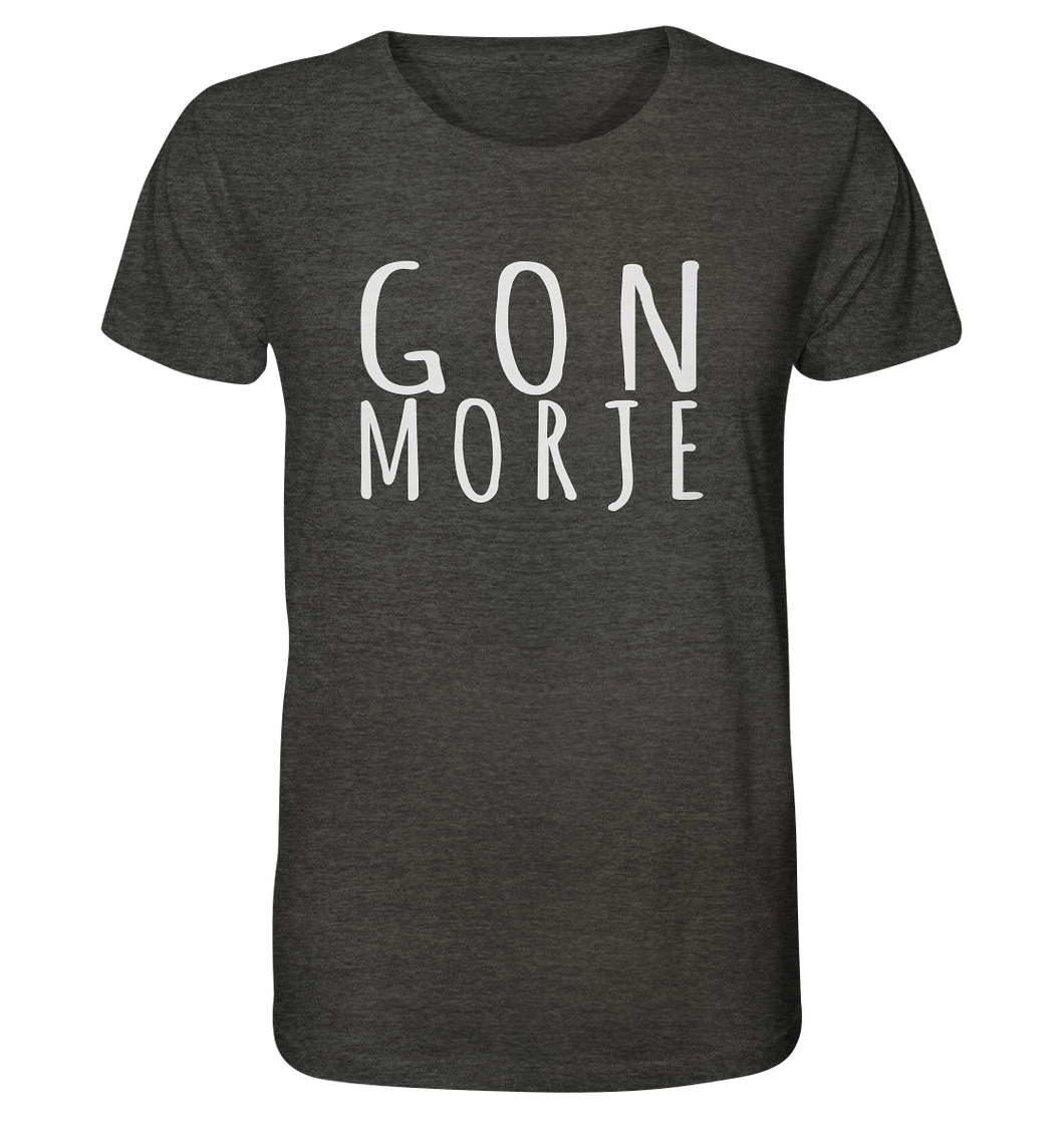 Gon Morje weiß - Organic Shirt (meliert)