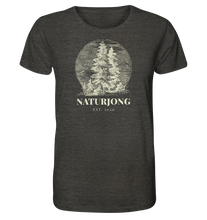 Laden Sie das Bild in den Galerie-Viewer, Naturjong - Organic Shirt (meliert)