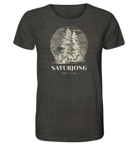 Naturjong - Organic Shirt (meliert)