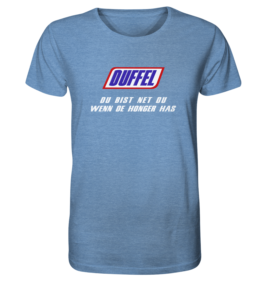 Duffel - Organic Shirt (meliert)
