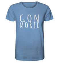 Laden Sie das Bild in den Galerie-Viewer, Gon Morje weiß - Organic Shirt (meliert)