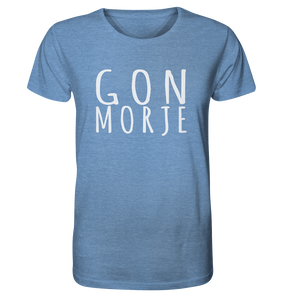 Gon Morje weiß - Organic Shirt (meliert)