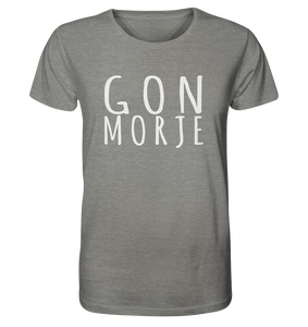 Gon Morje weiß - Organic Shirt (meliert)