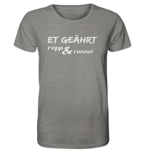 Laden Sie das Bild in den Galerie-Viewer, Et geährt ropp &amp; ronner - Organic Shirt (meliert)