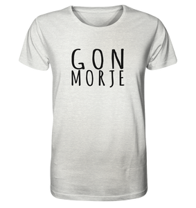 Gon Morje - Organic Shirt (meliert)